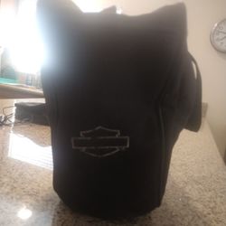 Harley-Davidson Overnight Bag Fits Inside The Saddlebags