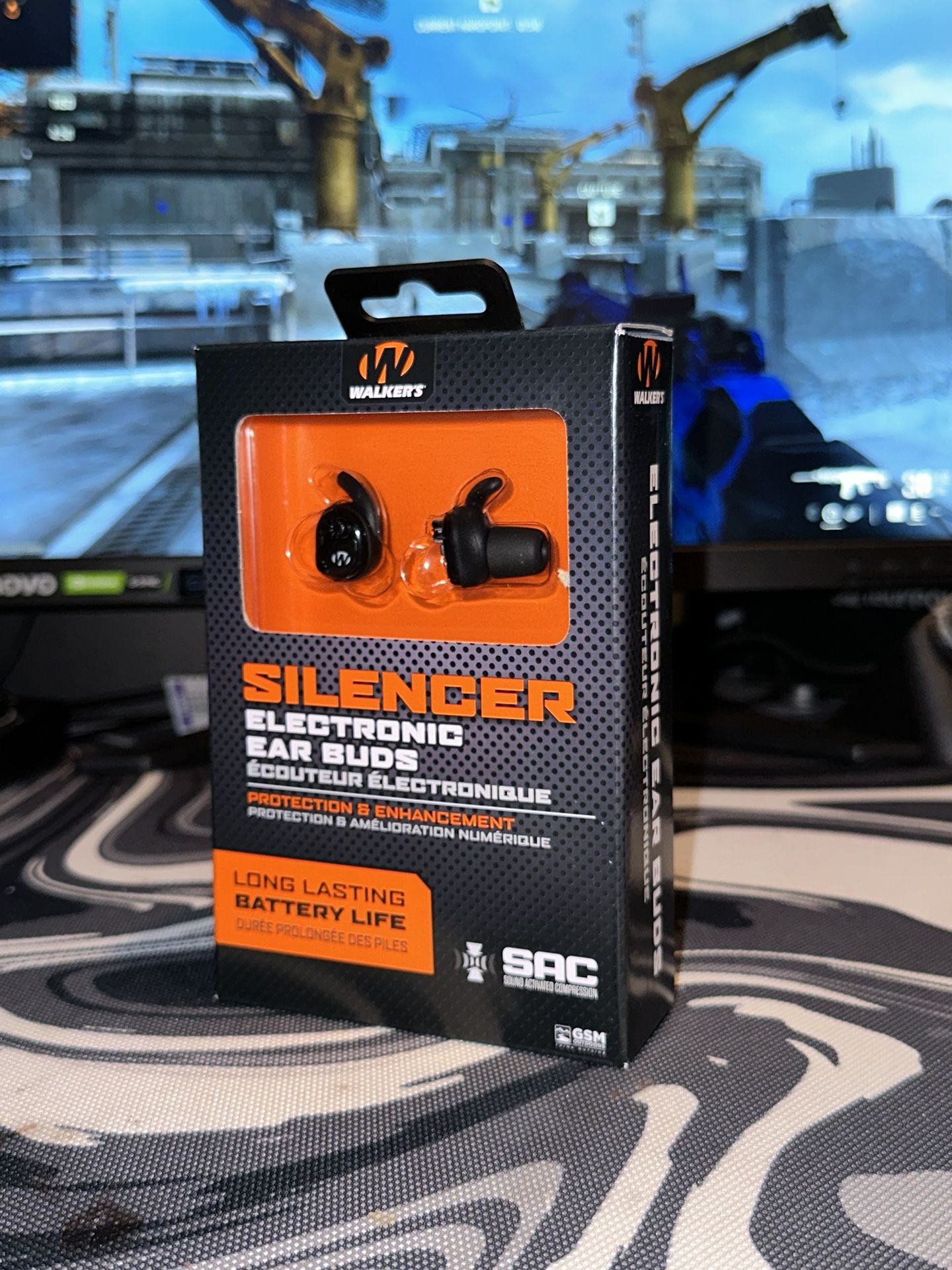 Walkers Silencer Electronic Earbuds 