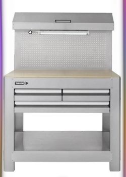 Kobalt 3 Drawers Stainless Steel Brand New