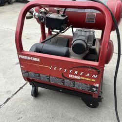 Porter Cable 2 Hp 4 Gallon Compressor 