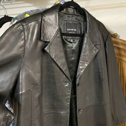 Marc New York Leather Jacket 