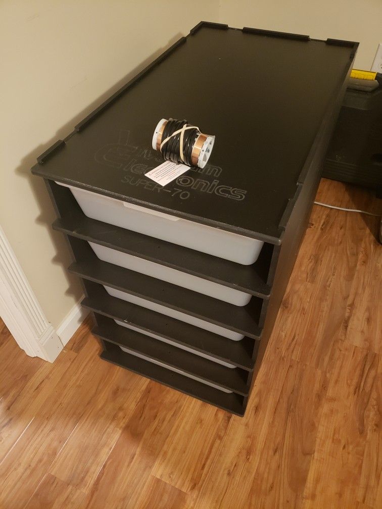 Vivarium Electronics Super-70 Snake Rack