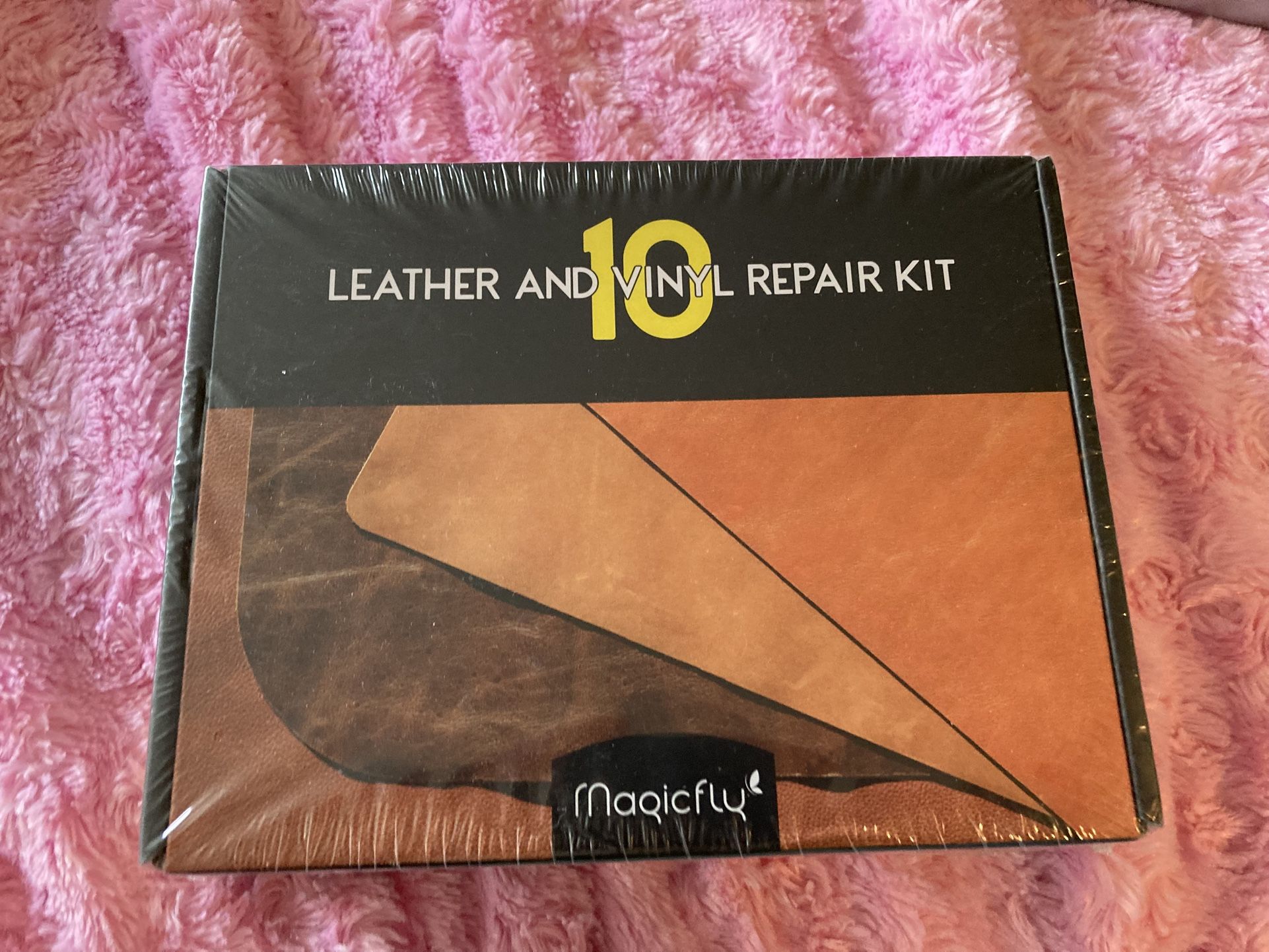 NEW Leather and Vinyl Repair Kit