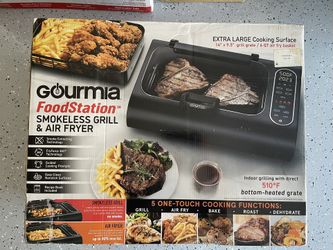 Air Fryer & Smokeless Indoor Grill Brand New