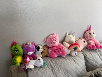 Stuffed animals
