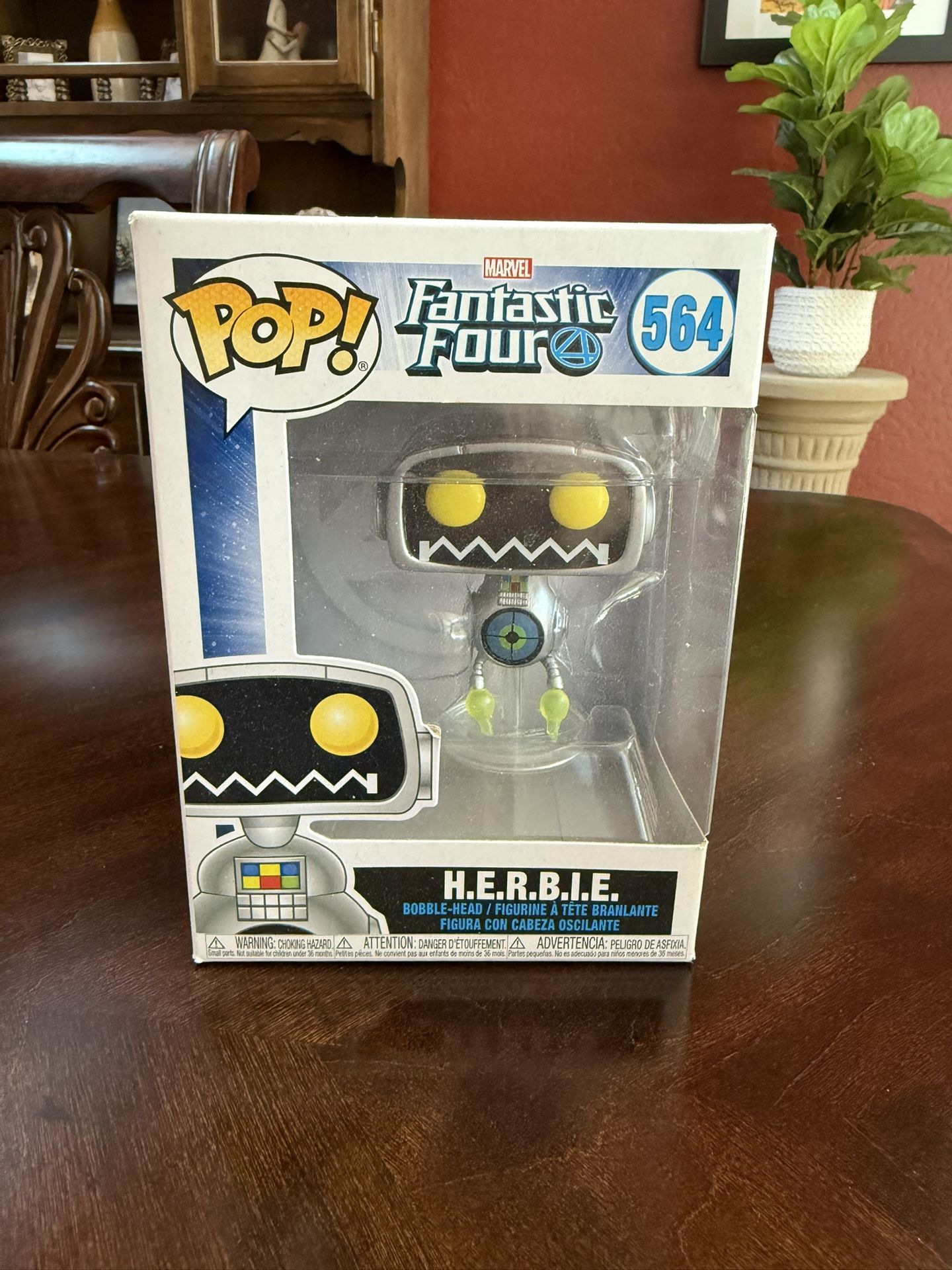 Funko Pop H.E.R.B.I.E. Herbie