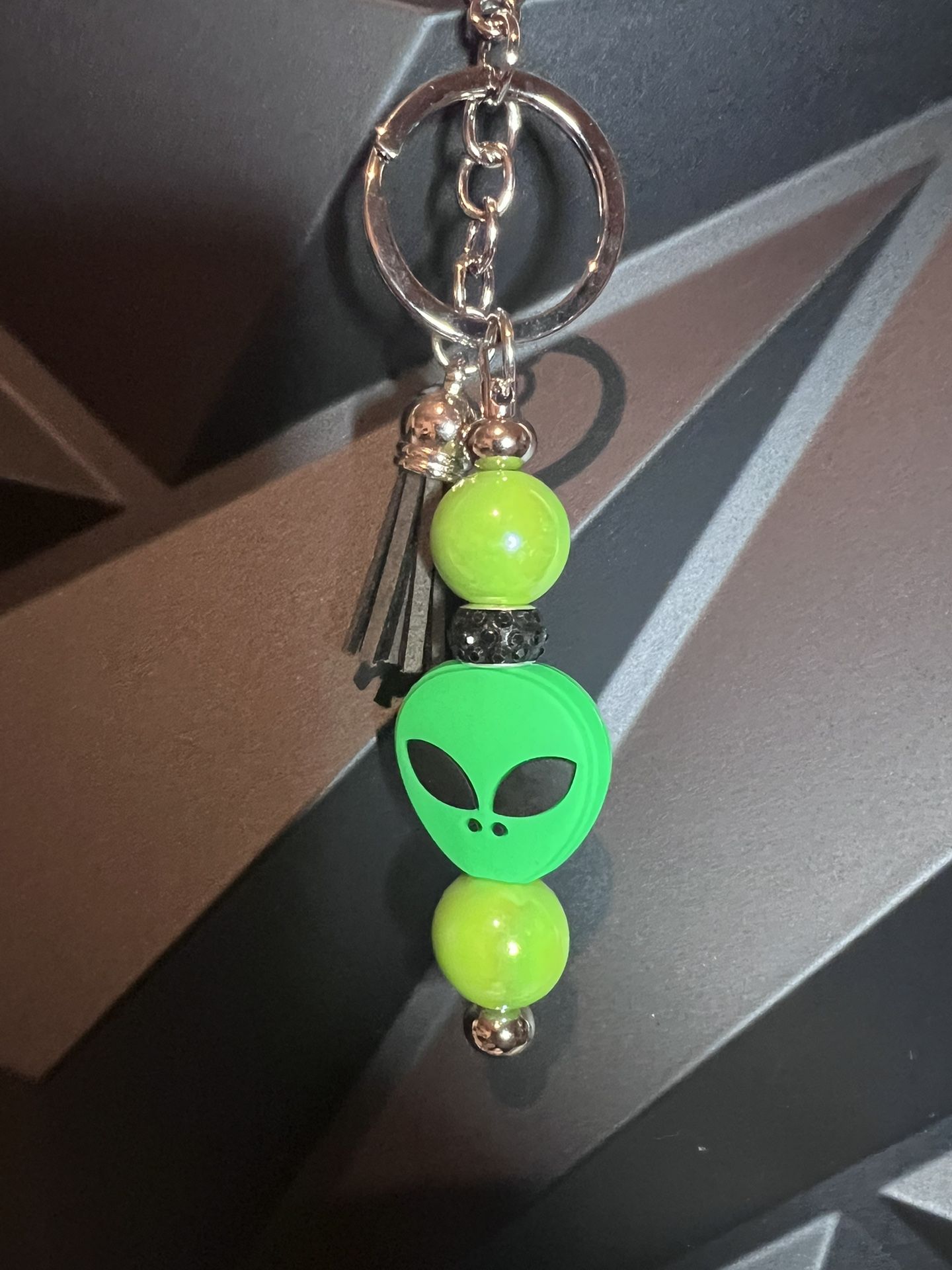 Beaded Key Chain