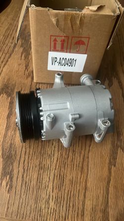 new Ac compressor for air conditioning.
