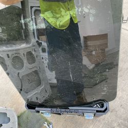 2008 Ford Econoline Back Door Glass
