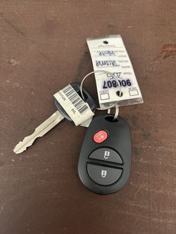 Remote control key
