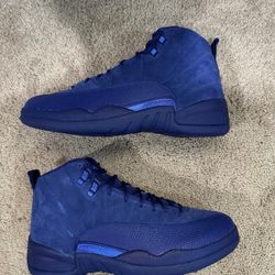Retro 12s Deep Royal 