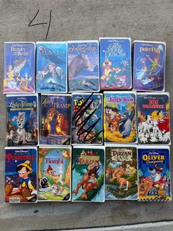Disney VHS And More 