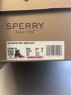 Sperry Boots