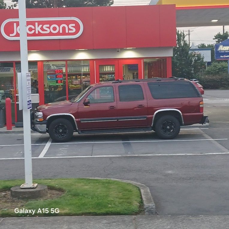 2000 Chevrolet Suburban