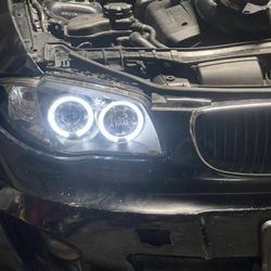 BMW 135i/128i Headlights Halogen