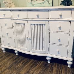 Chalk Painted Dresser