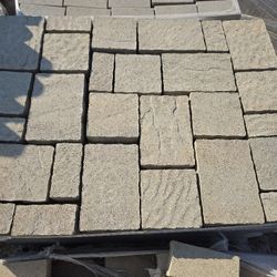 CEMENT PAVERS $320 EACH PALLET ( 100 SQUARE FEET PER PALLET)