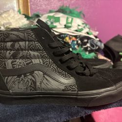 Vans Raven Skull