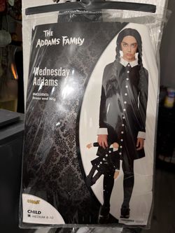Wednesday Addams costume