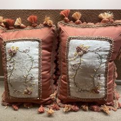 Vintage pillows 