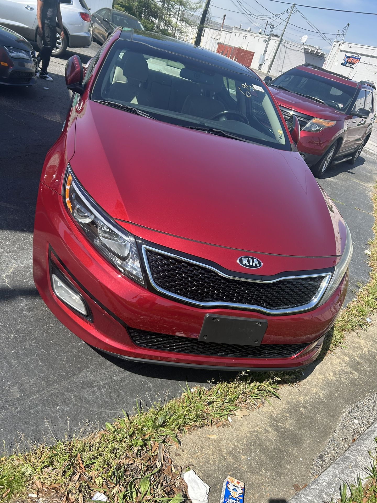 2015 KIA Optima