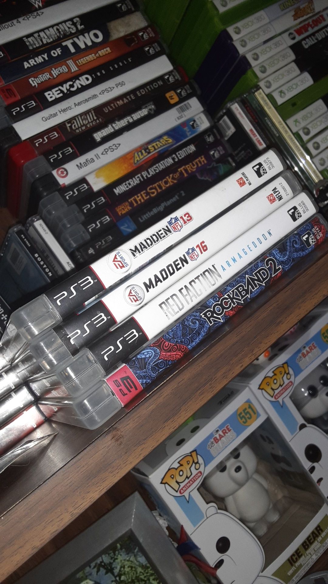 PS3 Games lot