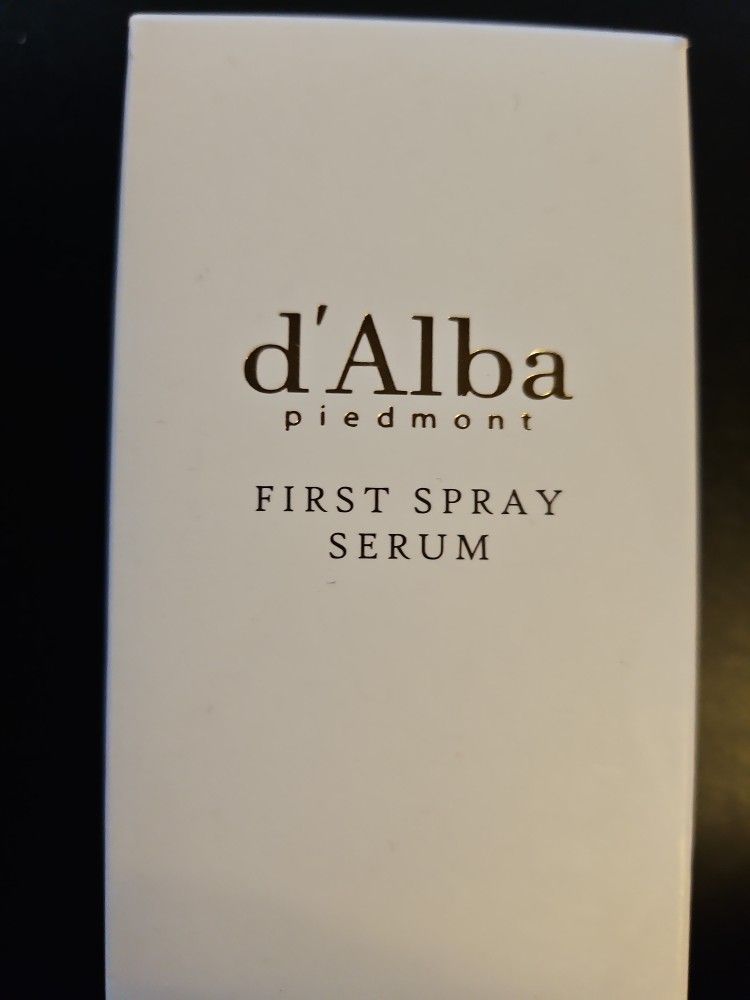 First spray serum