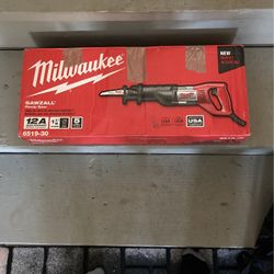 Milwaukee Sawzall (new)