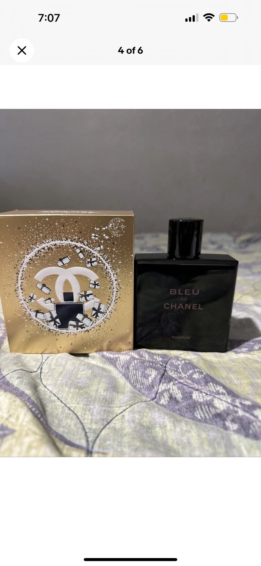 bleu de chanel