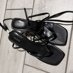 Guess Heels With Strings