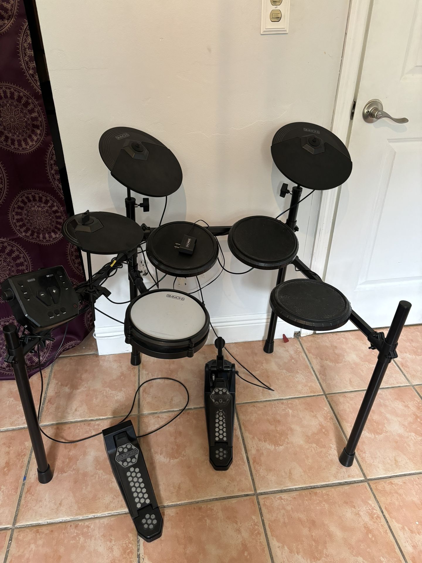 Simmons SD-200 Electric Drum set