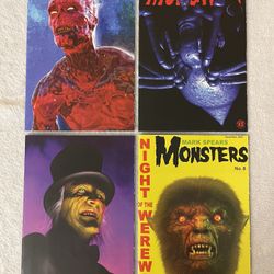 BUNDLE of Mark Spears MONSTERS #8 (A22 A08 A04 A03) BLIND BAG Variant Covers NM