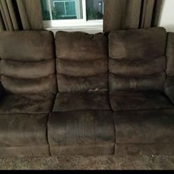Free Couch And Loveseat 