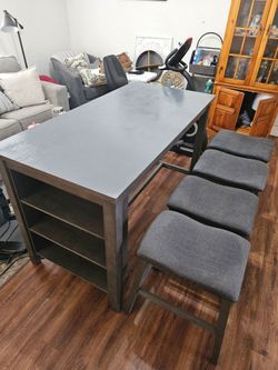 High Top Tables Chairs Stools Make Offer