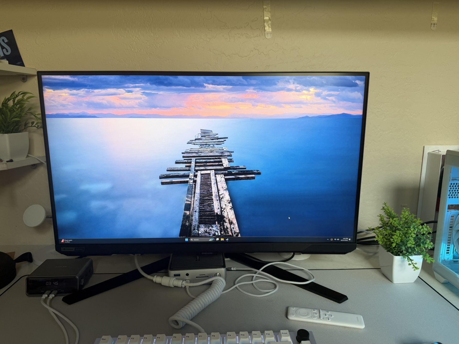 Samsung Odyssey G70B (G7) 28” 4K UHD 144hz Gaming Monitor