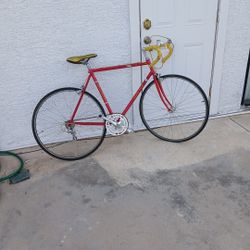 1981 Fuji Club Fuji Road Bike Small 52cm Quad Butted Chromoly Steel