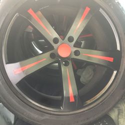 20’’ RIM with brand new all seasons tires