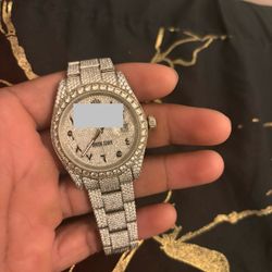 Moisanaite Watch , Crtr 