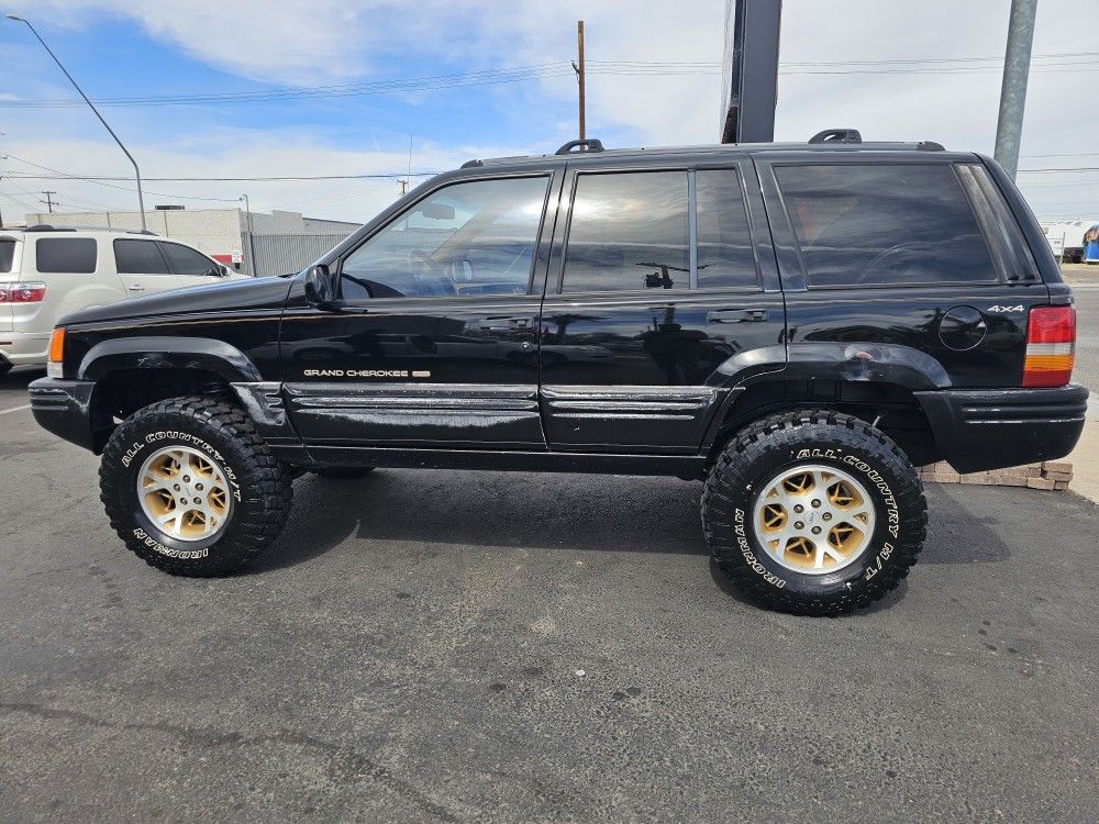 1996 Jeep Grand Cherokee