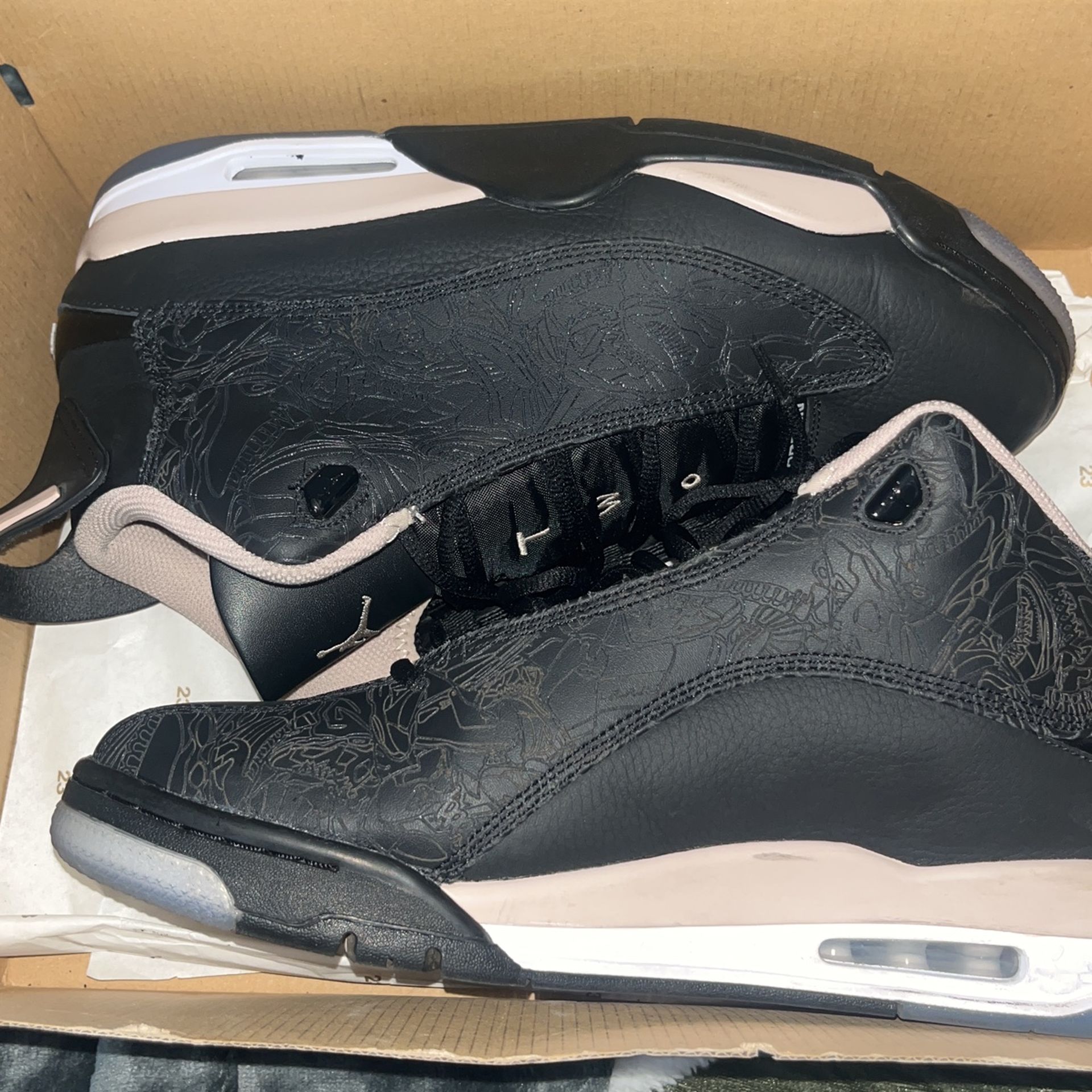 Mens Dubb Zero Jordan’s