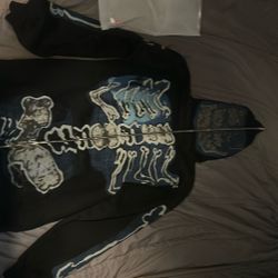 Travis Scott Skull Jacket