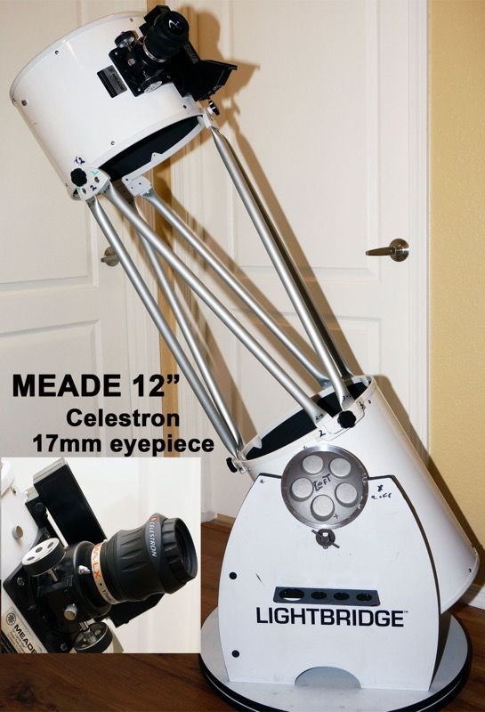 Meade Lightbridge 12" Telescope