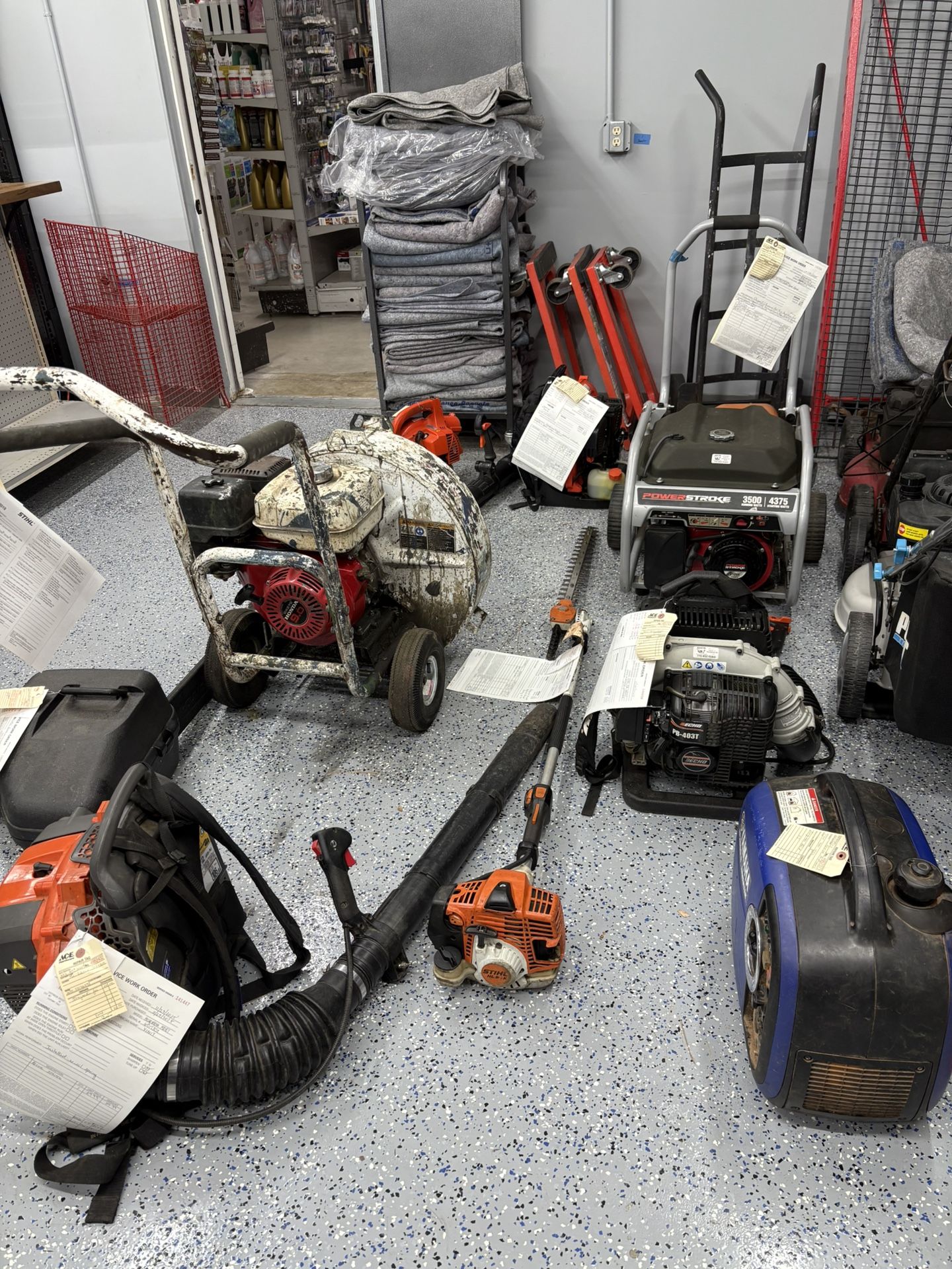 Lawn Equipment Repair 