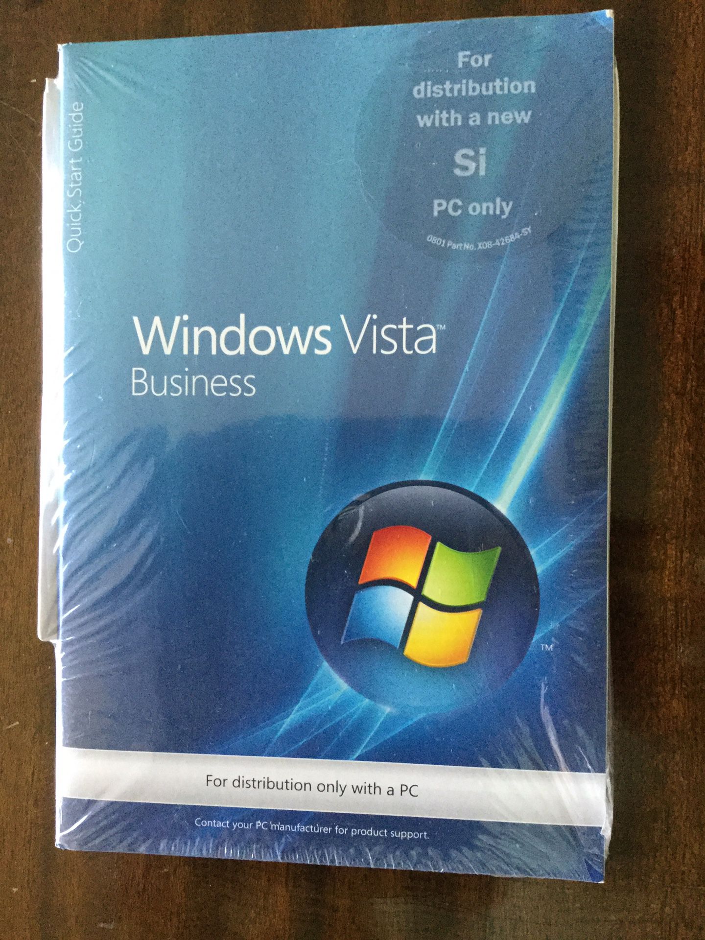 New Windows Vista Software