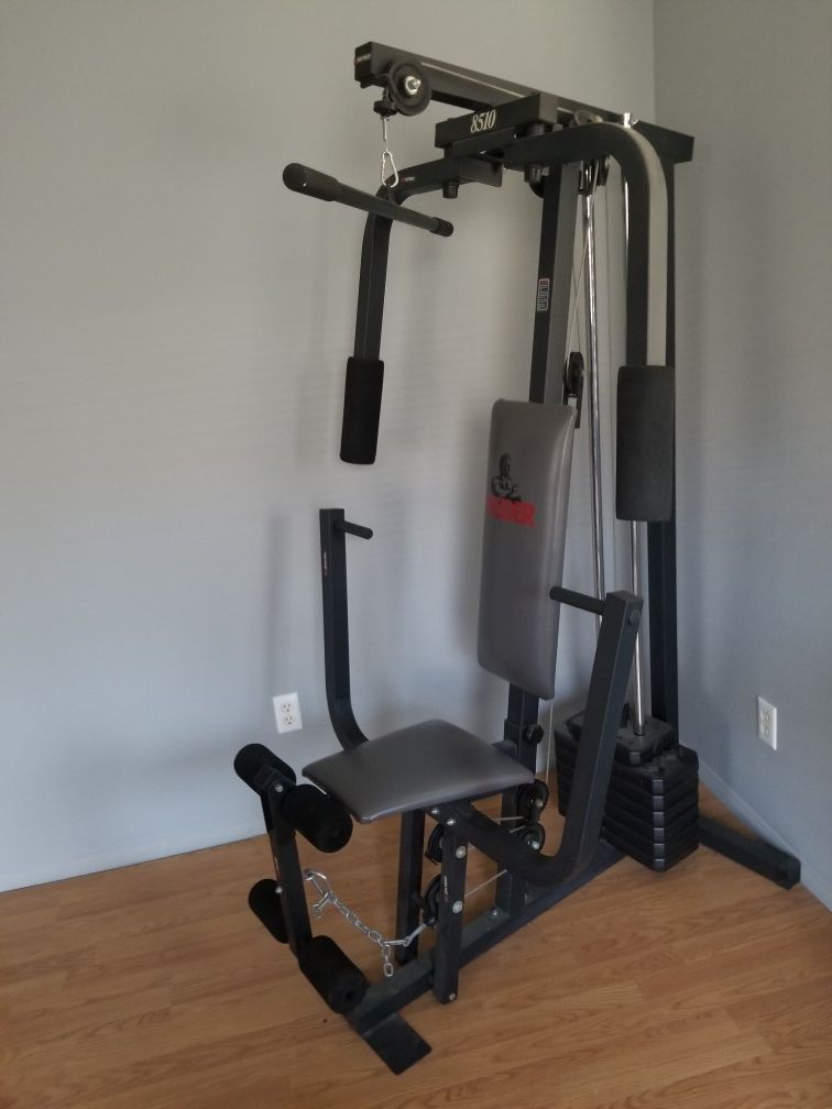 Weider weight station