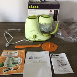 BEABA Babycook Steam Cooker & Blender NEW