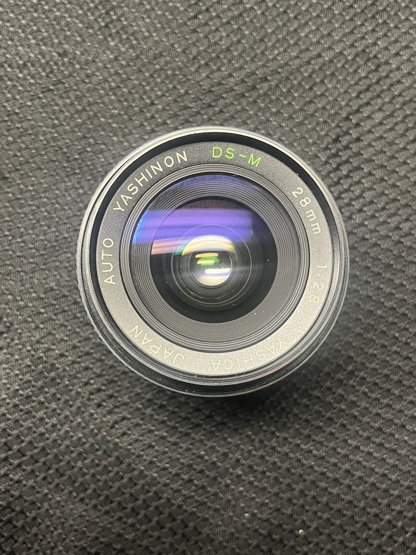 Yashica Yashinon Auto DS-M 28mm f/2.8 Camera Lens