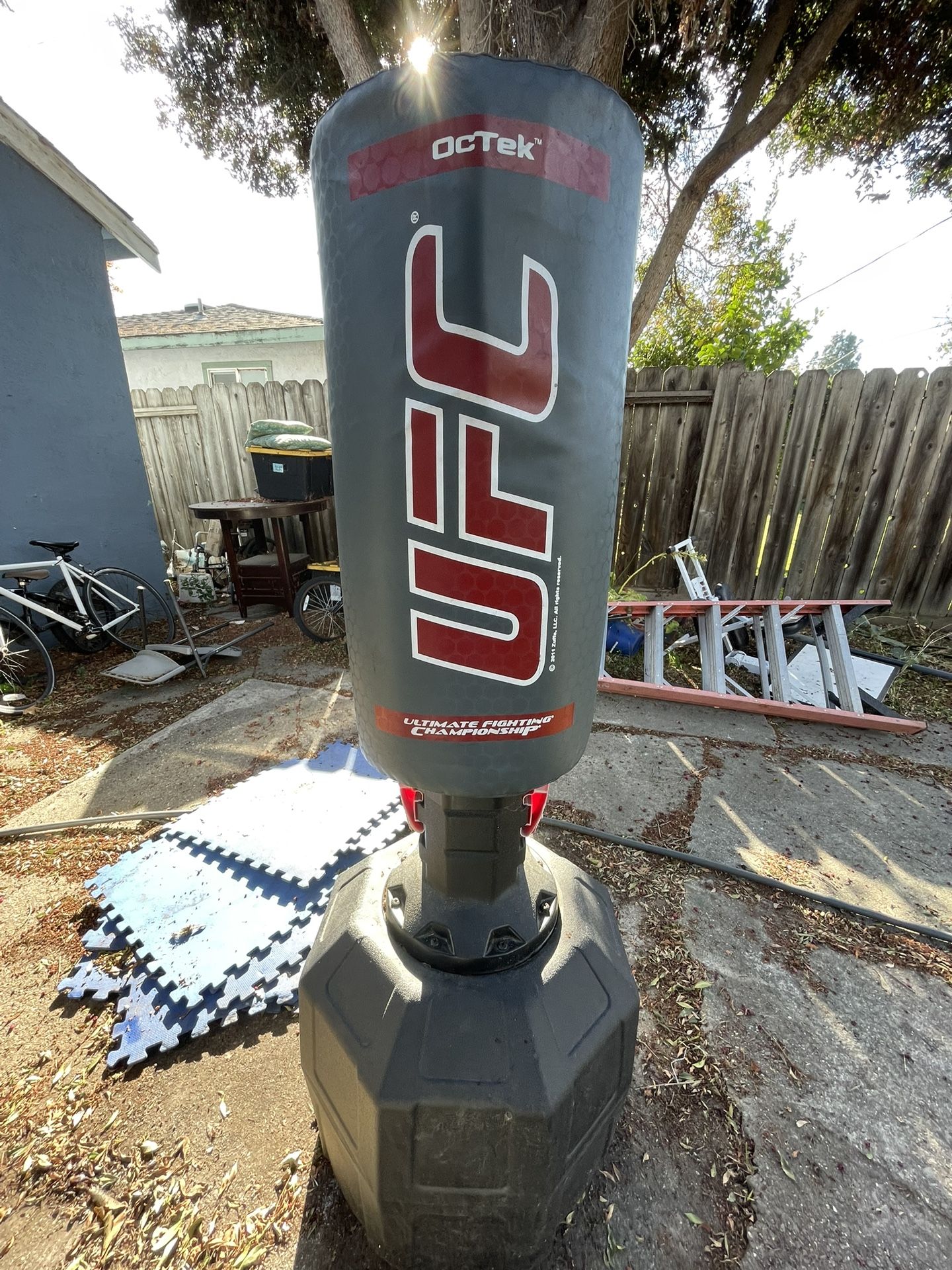 UFC Standing Punching Bag