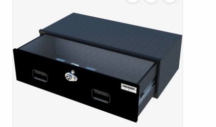 Truck vault gun safe