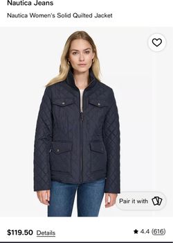 Nautica jacket Size M